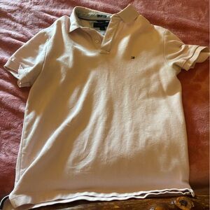 Tommy Hilfiger Beige Polo Shirt